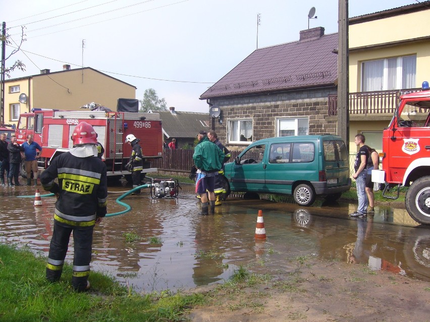 Zamłynie pod wodą