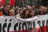 Marsz w obronie TV Trwam w Katowicach