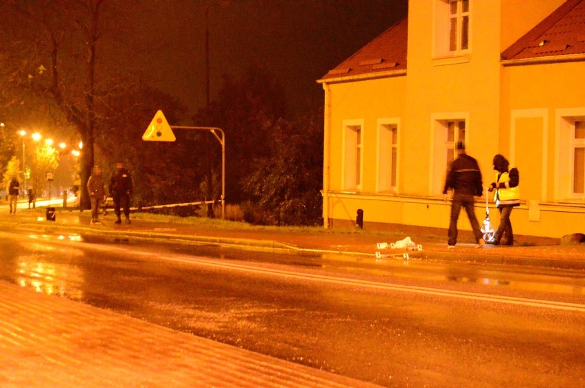Zabójstwo w Kwidzynie. Młody mężczyzna zastrzelony przy ul. Warszawskiej [ZDJĘCIA]