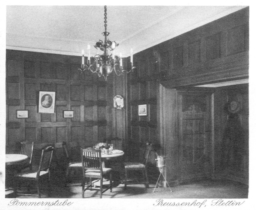 Hotel Preussenhof, czyli Hotel Prusy powstał w końcu XVIII...