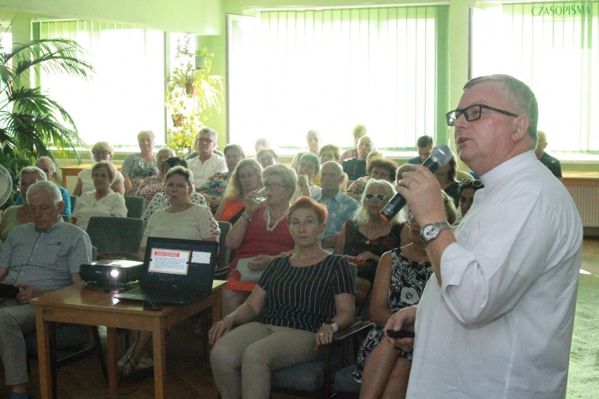 Słowo stało się Żydem - kolejne spotkanie z ks. dr. Ryszardem Kempiakiem za nami! [ZDJĘCIA]