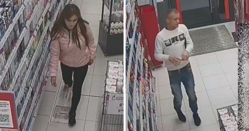 Są poszukiwani w Sosnowcu. Rozpoznajesz tą parę? Policja prosi o pomoc Zobacz zdjęcia podejrzanych