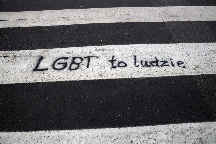 LGBT na legnickich ulicach... dosłownie [ZDJĘCIA]