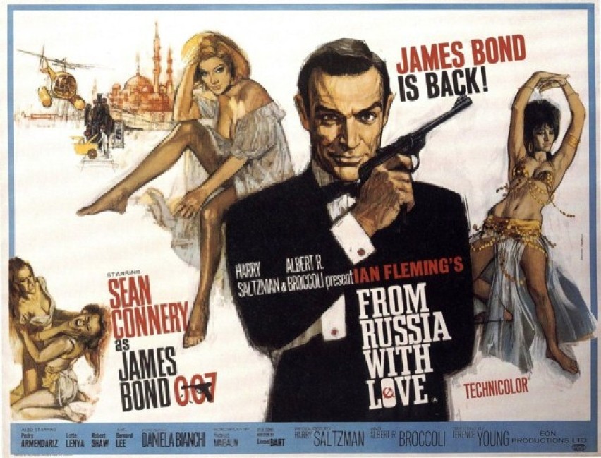 26 października premierę będzie miał 23. film z agentem 007.