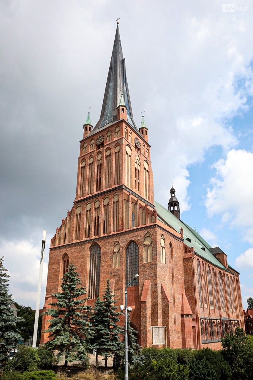 Katedra w Szczecinie.
