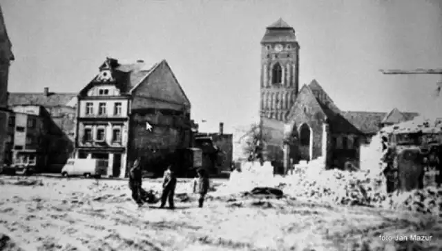 77. lat temu przez Żagań przetoczyły się krwawe walki między Niemcami a Rosjanami. Miasto zostało zniszczone w 60 procentach
