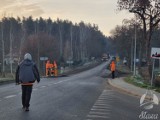 Utrudnienia w ruchu na trasie drogi wojewódzkiej 319 Stare Strącze-Krzepielów