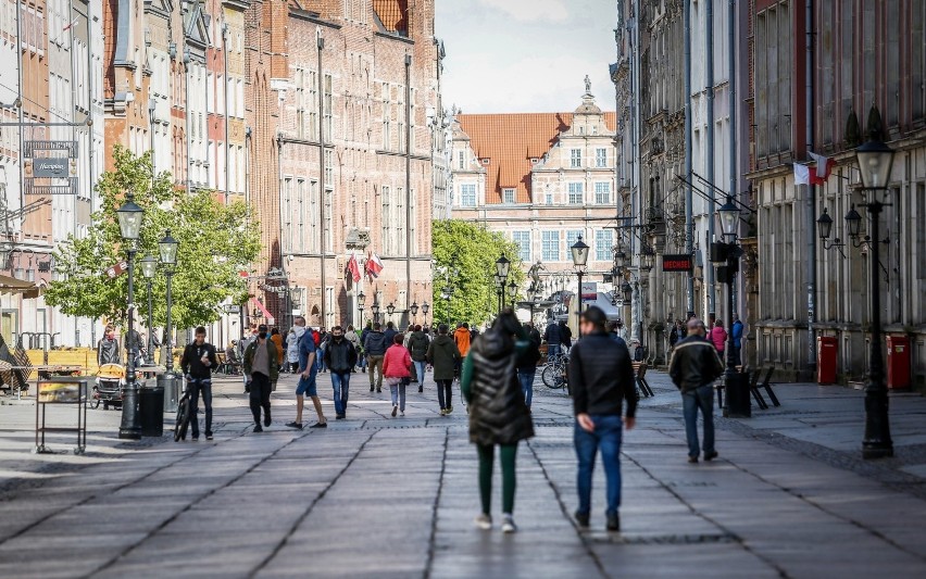 Gdańsk wśród bezpiecznych miast na urlop w czasie pandemii
