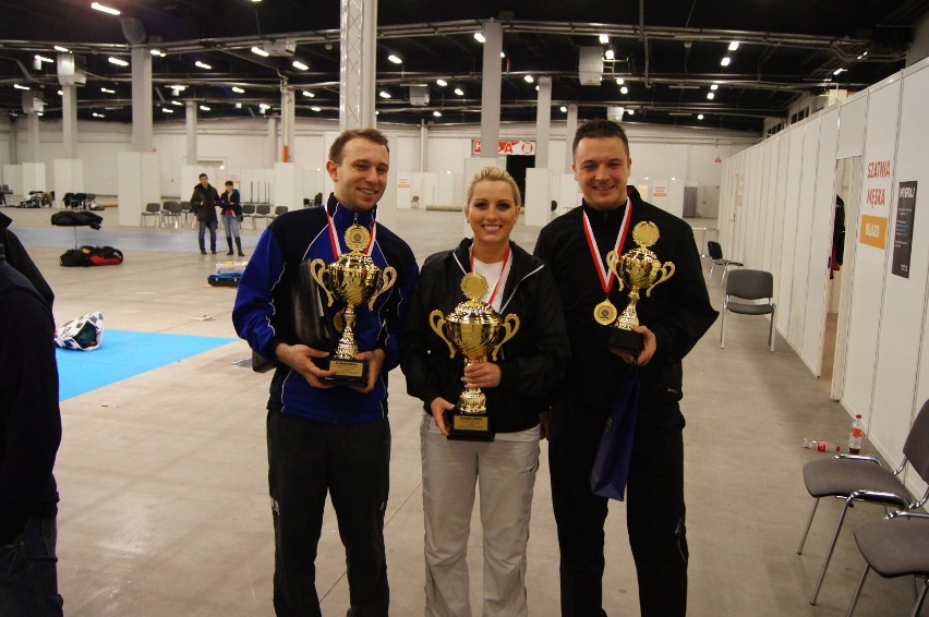 Sukcesy olsztyńskich policjantów na Mistrzostwach Polski w badmintonie