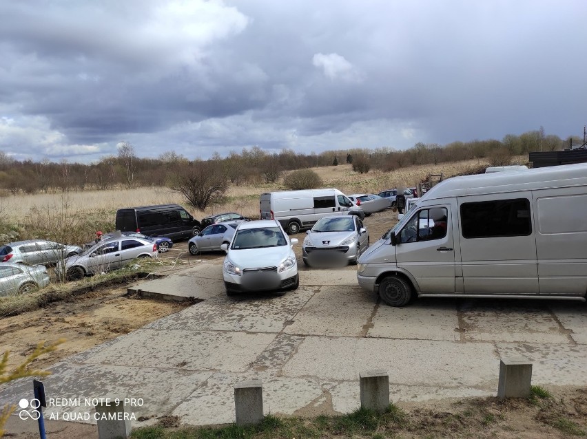 Znika droga dojazdowa do osiedla w Koszalinie