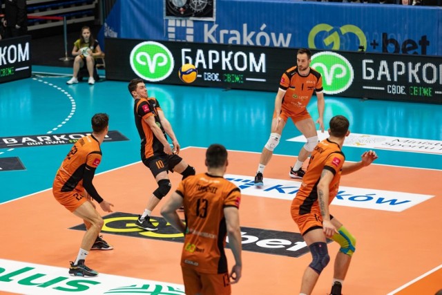 barkom Każany Lwów wygrał ósmy mecz w sezonie PlusLigi