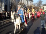 Orszak Trzech Króli w Tarnowskich Górach z Janem III Sobieskim [ZDJĘCIA]