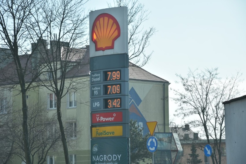 Shell ulica Janowiecka