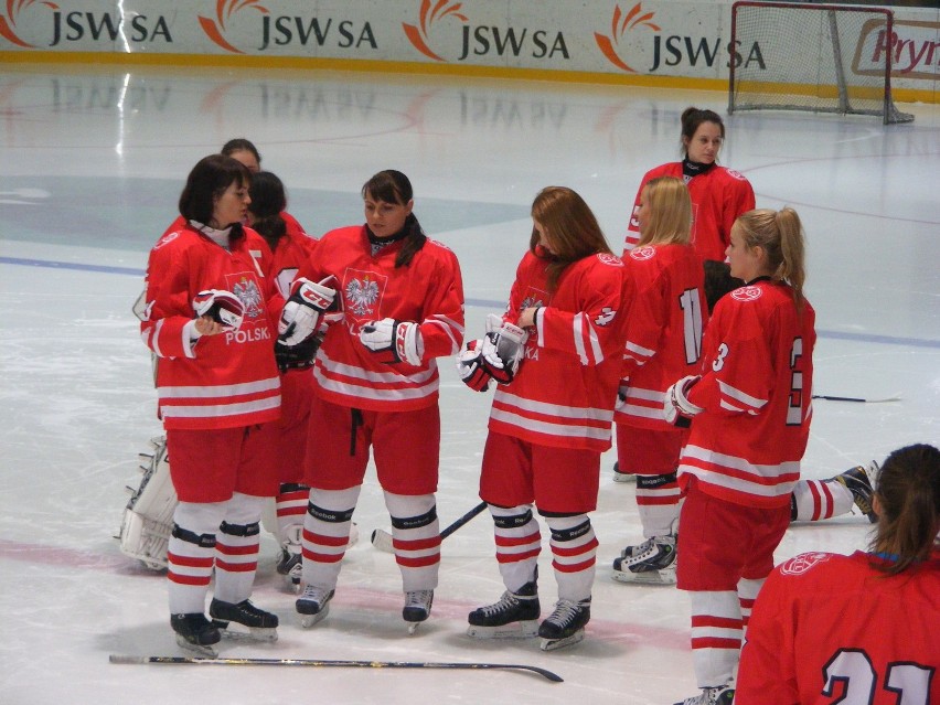 Reprezentacja Polski Kobiet w hokeju na lodzie trenuje w Jastrzębiu przed Mistrzostwami Świata