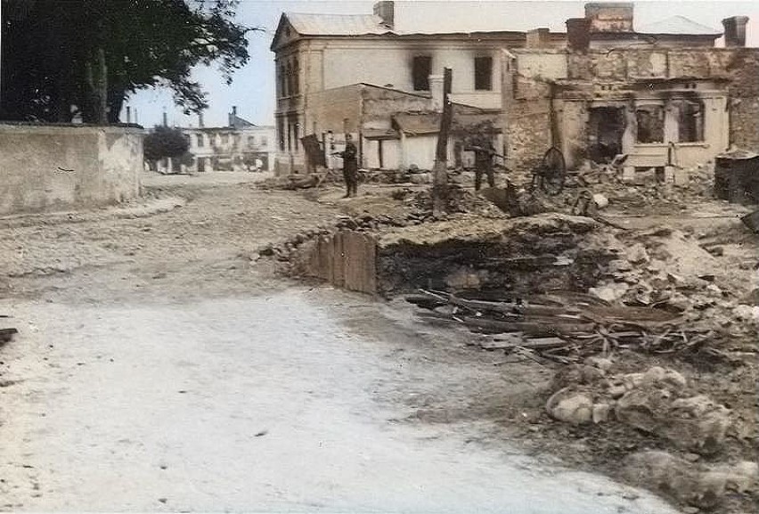 Początek września 1939 roku w Warcie