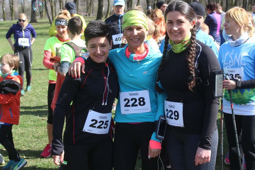 Leśne Run 2016 na Kąpielisku Leśnym w Zabrzu