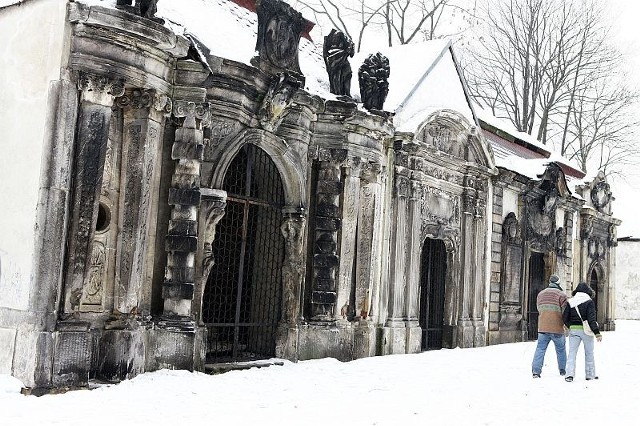 Kaplice czekają na remont od czasów II wojny światowej.