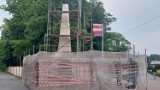 Remont zabytkowego pomnika grunwaldzkiego w Boguchwale k. Rzeszowa [WIDEO]