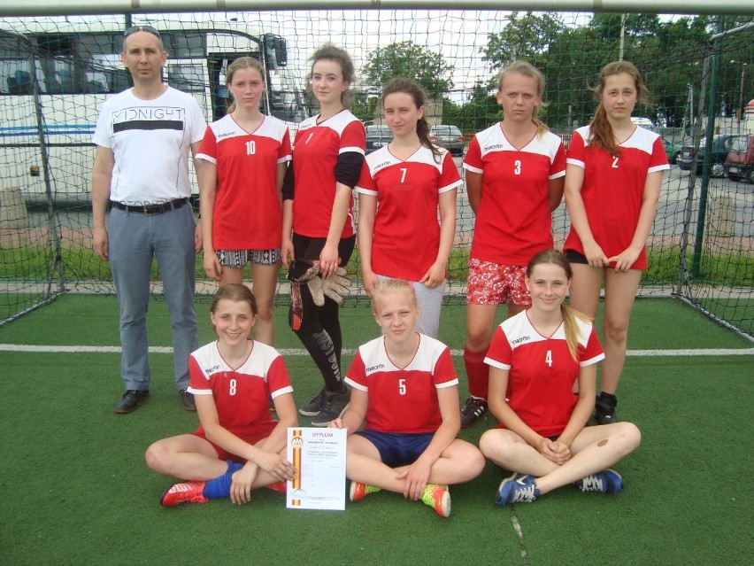 W Wieluniu rozegrano Półfinały Wojewódzkie w Piłce Nożnej Dziewcząt