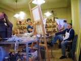 Plener ceramiczno-malarski w Krotoszyńskim Ośrodku Kultury
