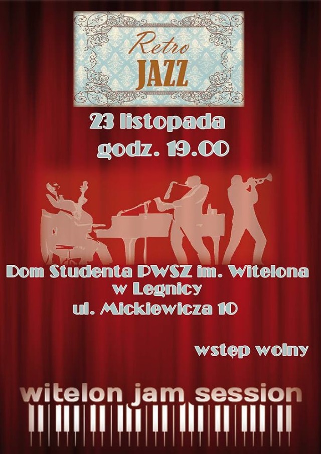 Witelon Jam Session. Retro Jazz