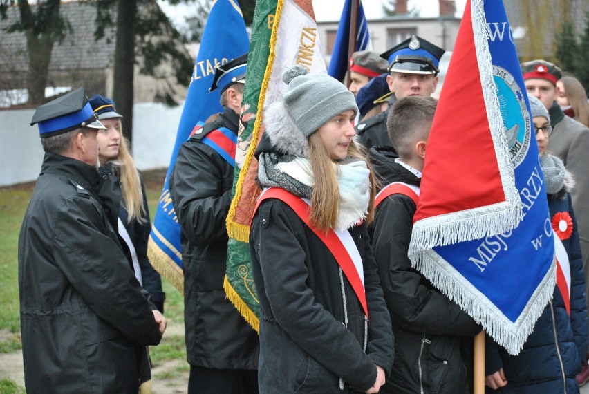 Odsłonięcie miejsca pamięci w Obrze [ZDJĘCIA]