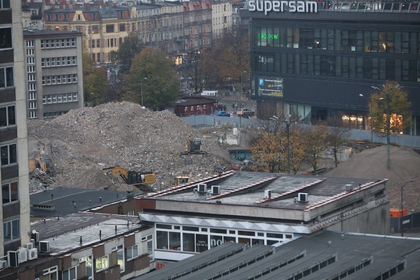 Działka po dawnym hotelu Silesia