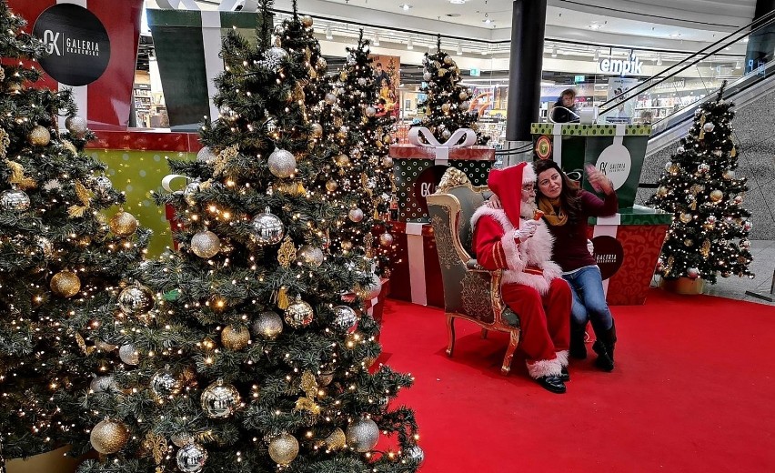 Kraków. Spotkanie z Mikołajem w galeriach handlowych [ZDJĘCIA]