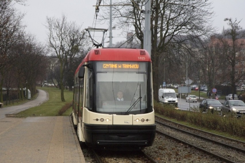 We wszystkich tramwajach PESA w Gdańsku pojawiły się...