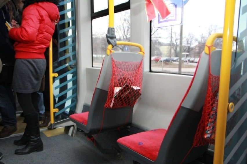 We wszystkich tramwajach PESA w Gdańsku pojawiły się...