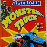 Wygraj wejściówki na pokazy American Monster Truck w Łodzi! [KONKURS]