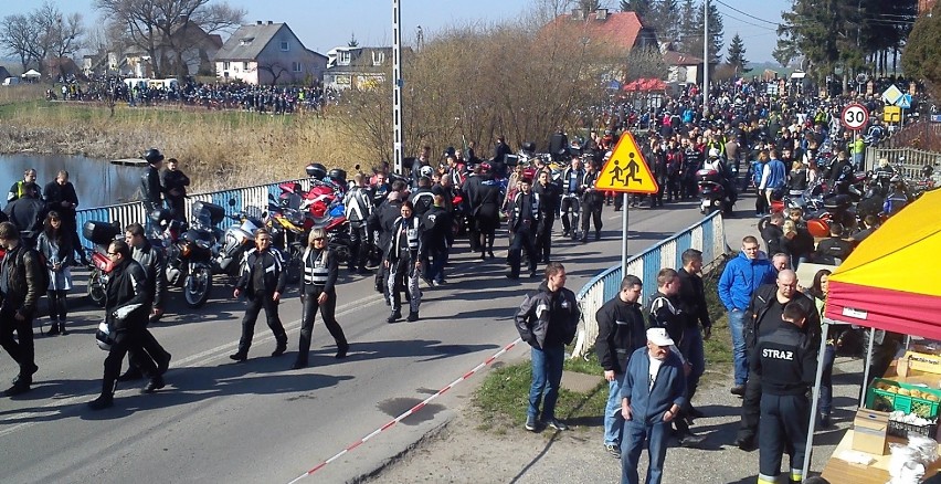 W niedzielę wzmożony ruch na drogach pow. gdańskiego w kierunku Sobowidza. Na zjazd motocyklowy może przyjechać nawet 4 tys. motocyklistów