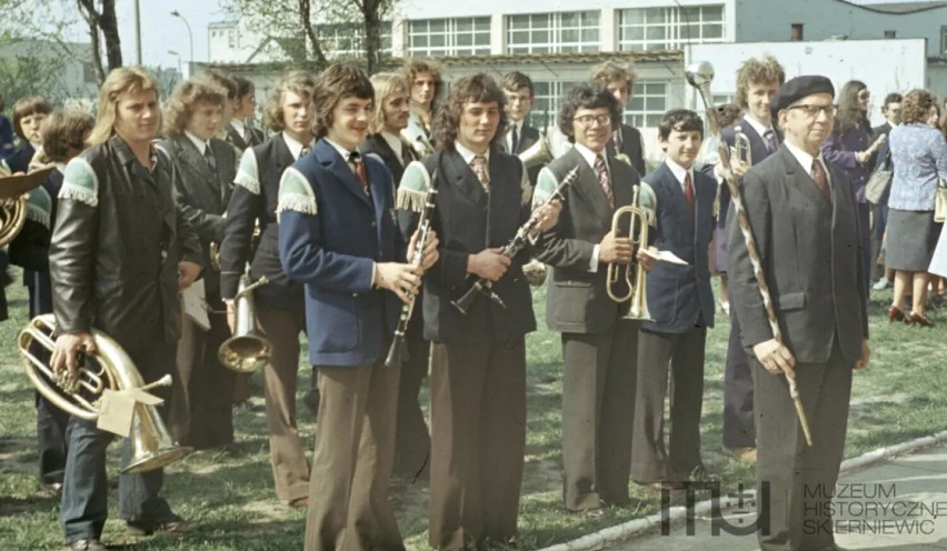 Obchody 1 Maja w latach 70. w Skierniewicach