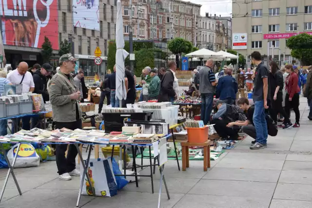 Jarmark Staroci na rynku w Katowicach