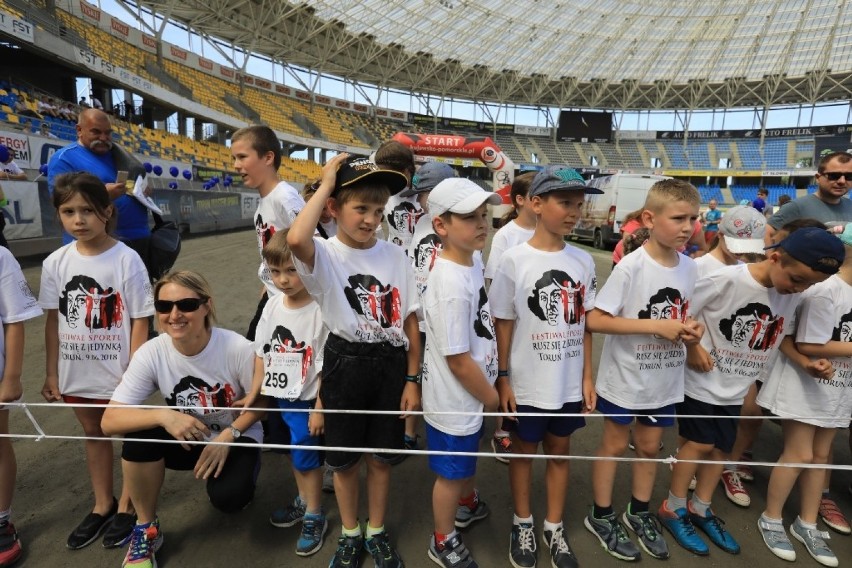 W sobotę (09.06) w Toruniu odbyła się kolejna edycja Biegu...