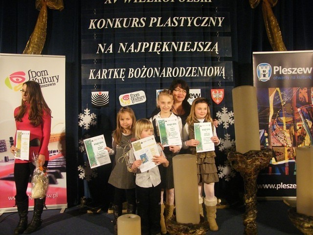 Konkurs Plastyczny na Najpiękniejszą Kartkę Bożonarodzeniową 2011