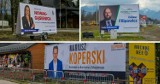 Wyborcza "plakatoza" w Zakopanem. Reklamy wyborcze zasłaniają nawet widok na Tatry