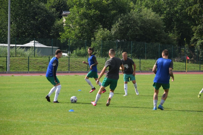 LKS Żuławy - Czarni Przemysław: sparingowe derby powiatu