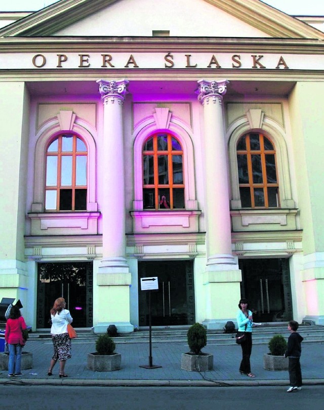 Opera Śląska to przykład miejsca dobrze zagospodarowanego.