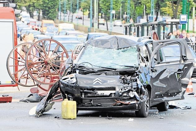 14 lipca doszło do zderzenia dorożki z samochodem osobowym