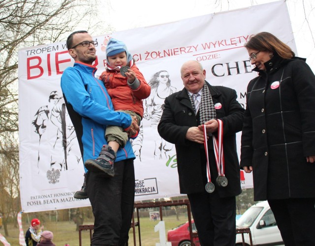 Chełm. Bieg Pamięci Żołnierzy Wyklętych "Tropem Wilczym"