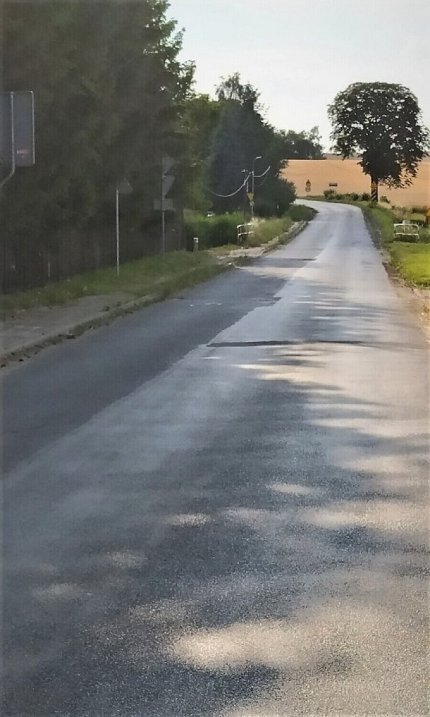 Umowa na remont drogi Osieczna-Goniembice podpisana. Starostwo Powiatowe w Lesznie zapłaci prawie 19,5 miliona. Zobacz jak wygląda droga 