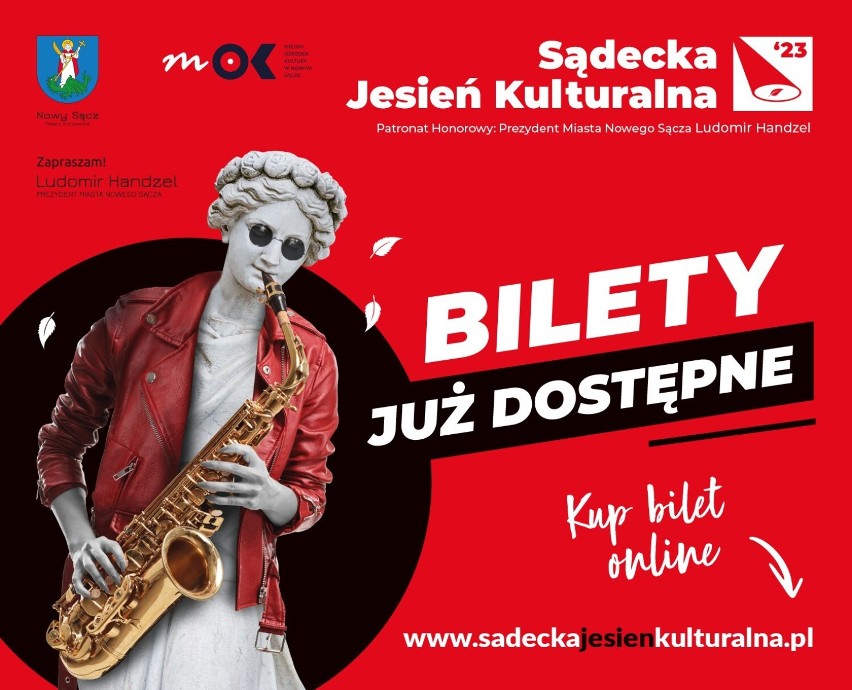 Nowy Sącz. Kult, Lemon, Zakopower, a do tego najlepsze polskie teatry. Sądecka Jesień Kulturalna odsłania karty 