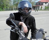 WORD Bielsko-Biała: Egzamin kat. A na motocykle tylko w kasku XL
