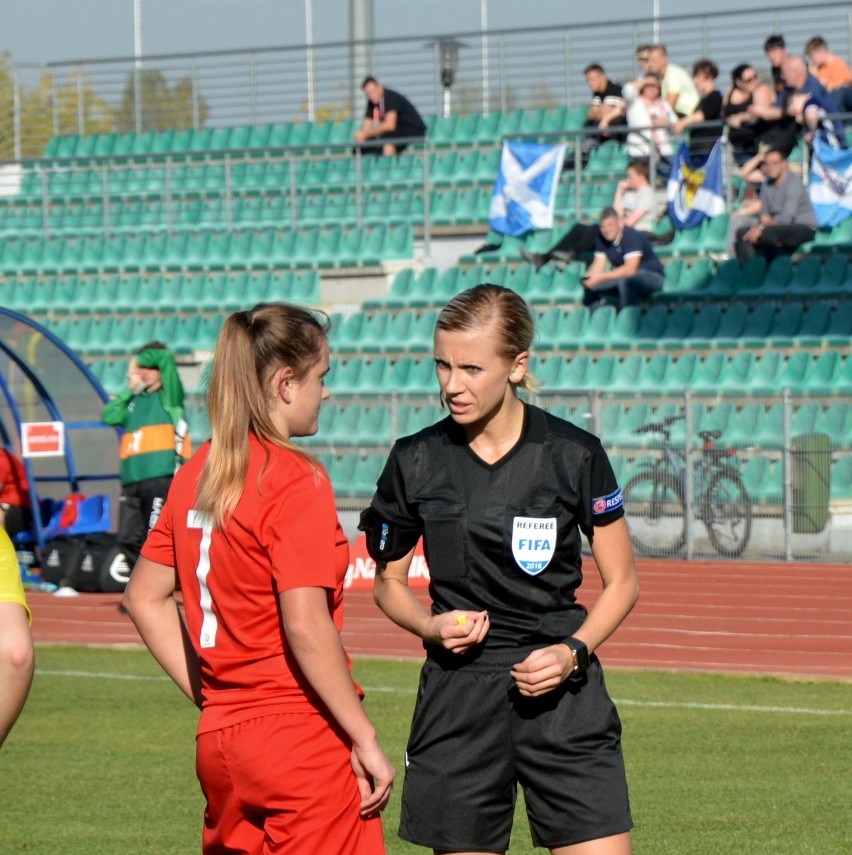 Malbork szczęśliwy dla reprezentacji Polski U17 kobiet. Biało-Czerwone wygrały ze Szkocją [ZDJĘCIA]