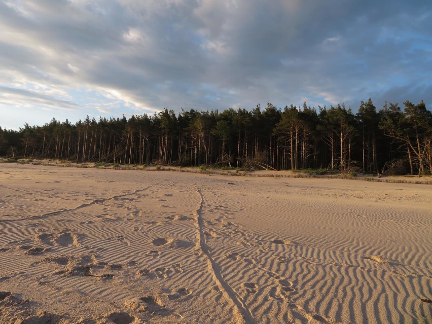 Wschód słońca nad polskim morzem [ZDJĘCIA]   