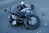 Wypadek motocyklisty pod Nysą. Są utrudnienia w ruchu na drodze z Głuchołaz