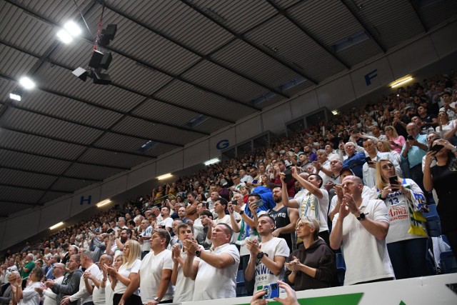 Mecz 5. kolejki Orlen Basket Ligi