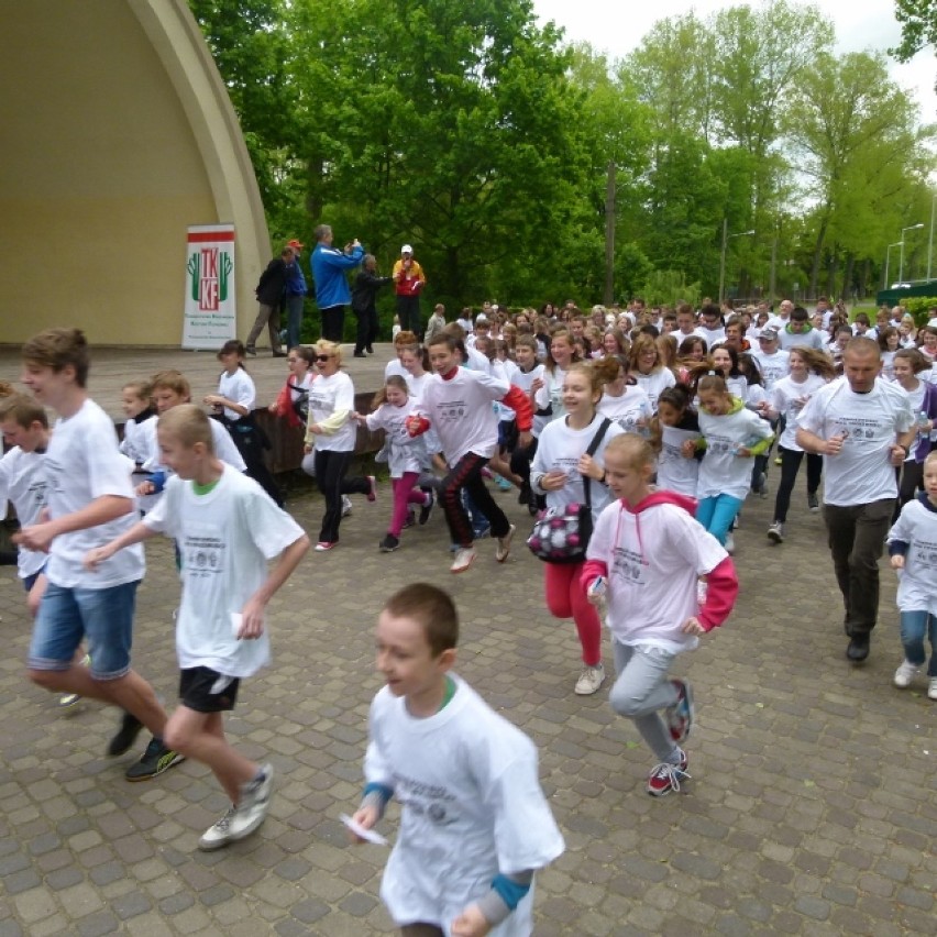280 osób uczestniczyło w XVIII Biegu Trzeźwości w Tomaszowie...
