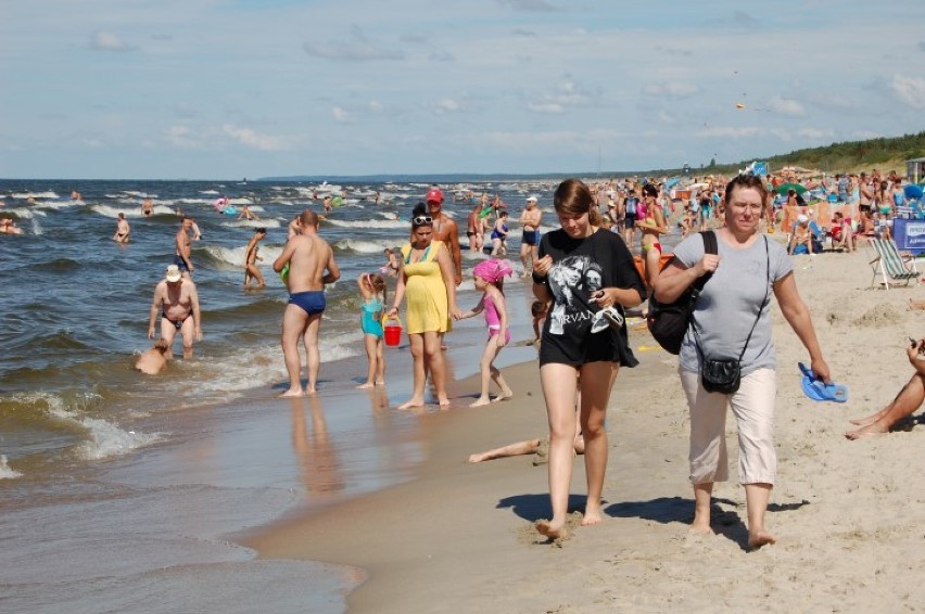 Mierzeja Wiślana. Strzeżone kąpieliska morskie już otwarte